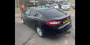 Used 2017 Ford Mondeo Zetec Black - Interior and Exterior details 6