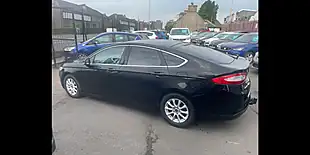 Used 2017 Ford Mondeo Zetec Black - Interior and Exterior details 7