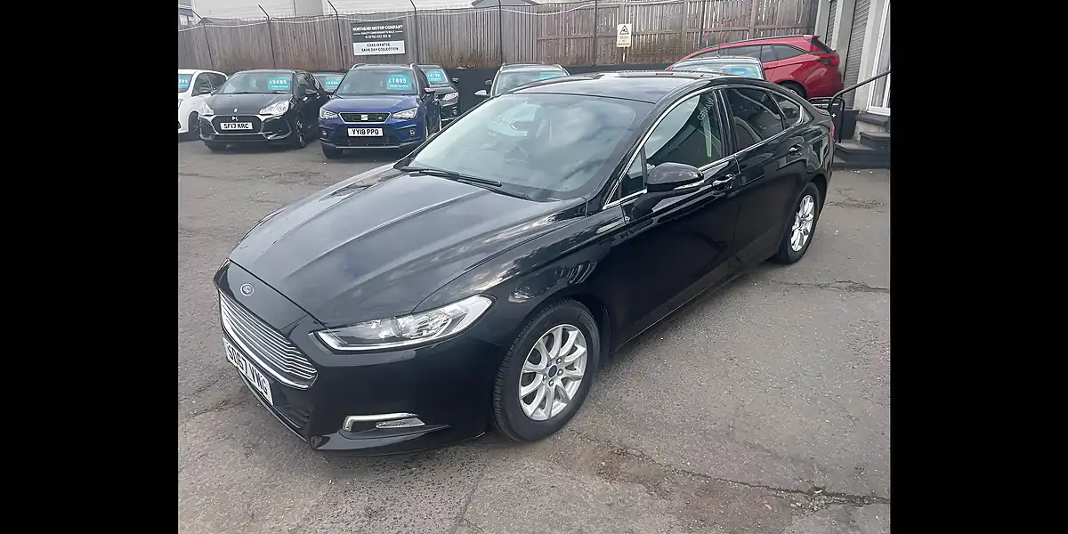 Used 2017 Ford Mondeo Zetec Black - Interior and Exterior details 8