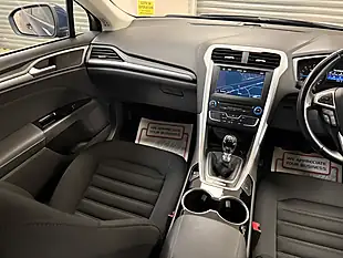 Used 2017 Ford Mondeo Zetec Blue - Interior and Exterior details 12