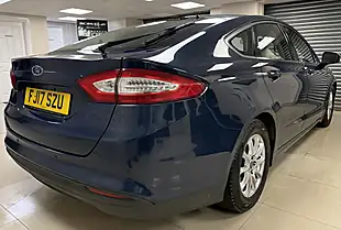 Used 2017 Ford Mondeo Zetec Blue - Interior and Exterior details 4