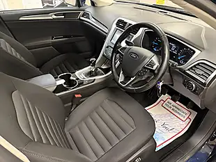 Used 2017 Ford Mondeo Zetec Blue - Interior and Exterior details 5