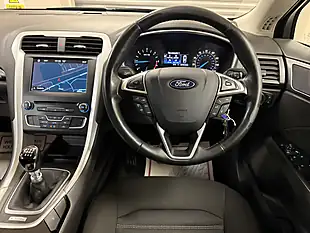 Used 2017 Ford Mondeo Zetec Blue - Interior and Exterior details 6