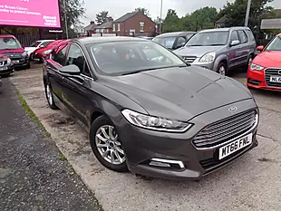 Used 2017 Ford Mondeo Zetec Grey - Interior and Exterior details 2
