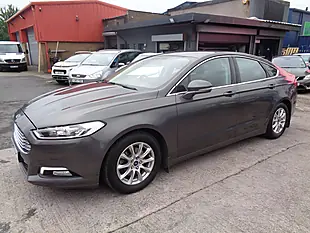 Used 2017 Ford Mondeo Zetec Grey - Interior and Exterior details 4