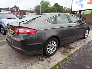 Used 2017 Ford Mondeo Zetec Grey - Interior and Exterior details 6