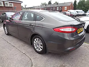 Used 2017 Ford Mondeo Zetec Grey - Interior and Exterior details 8