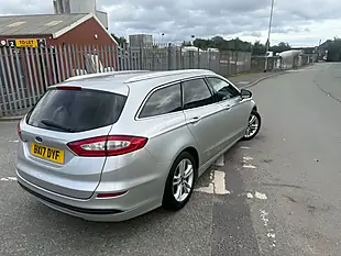 Used 2017 Ford Mondeo Zetec - Interior and Exterior details 12