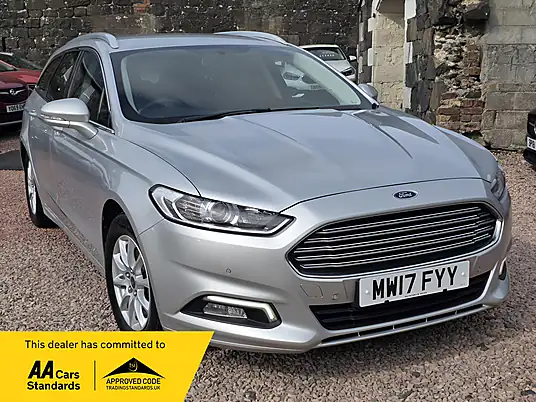2017 Ford Mondeo Zetec 2.0 TDCi