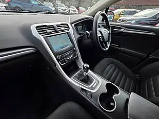 Used 2017 Ford Mondeo Zetec Silver - Interior and Exterior details 11