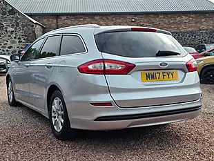 Used 2017 Ford Mondeo Zetec Silver - Interior and Exterior details 15