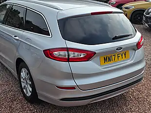 Used 2017 Ford Mondeo Zetec Silver - Interior and Exterior details 16