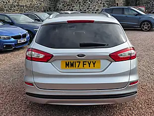 Used 2017 Ford Mondeo Zetec Silver - Interior and Exterior details 17
