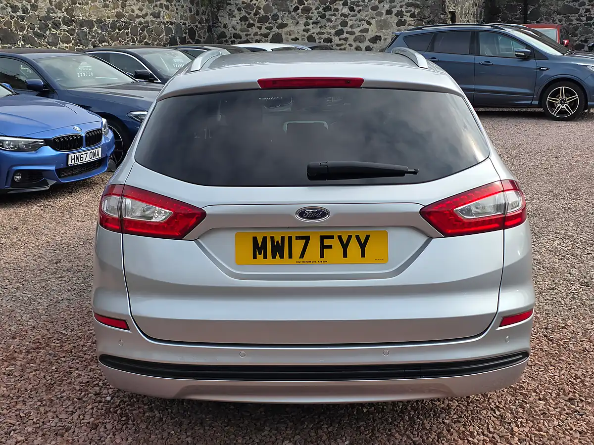 Used 2017 Ford Mondeo Zetec Silver - Interior and Exterior details 17