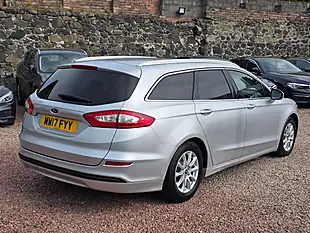 Used 2017 Ford Mondeo Zetec Silver - Interior and Exterior details 18
