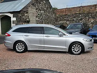 Used 2017 Ford Mondeo Zetec Silver - Interior and Exterior details 19