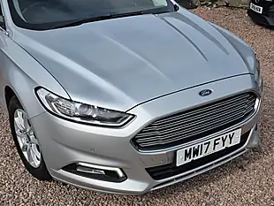 Used 2017 Ford Mondeo Zetec Silver - Interior and Exterior details 2