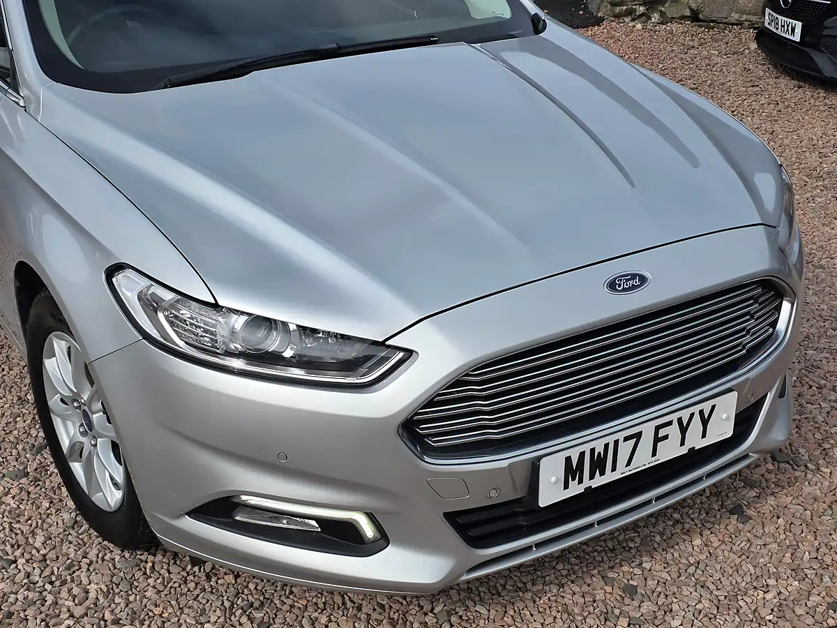 Used 2017 Ford Mondeo Zetec Silver - Interior and Exterior details 2