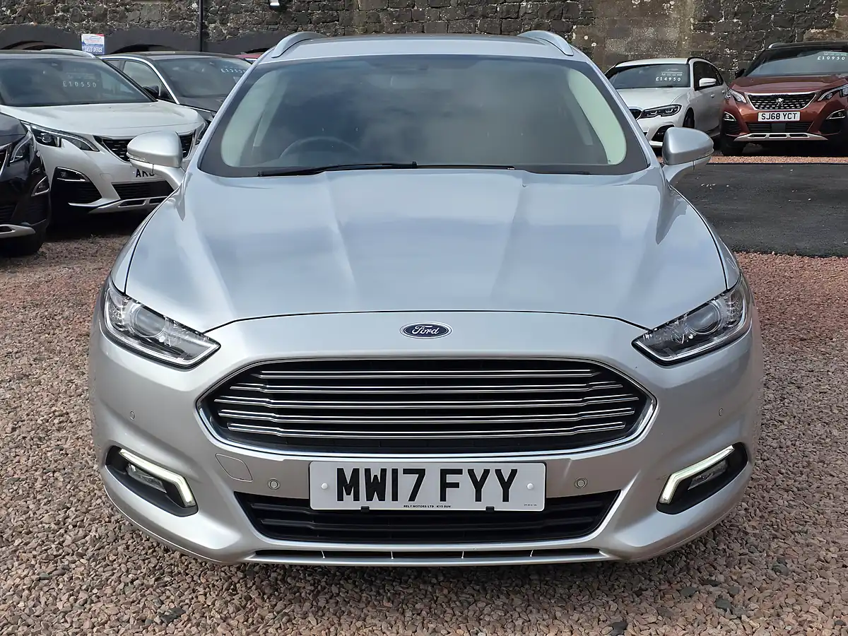 Used 2017 Ford Mondeo Zetec Silver - Interior and Exterior details 3