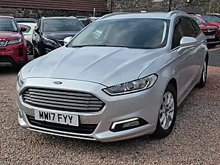 Used 2017 Ford Mondeo Zetec Silver - Interior and Exterior details 5