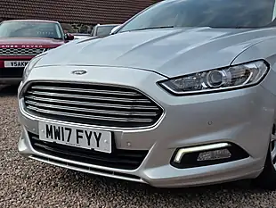 Used 2017 Ford Mondeo Zetec Silver - Interior and Exterior details 6