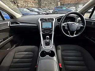 Used 2017 Ford Mondeo Zetec Silver - Interior and Exterior details 7