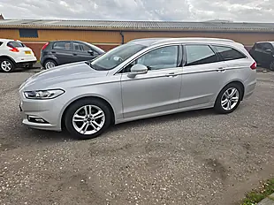Used 2017 Ford Mondeo Zetec Silver - Interior and Exterior details 13