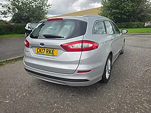 Used 2017 Ford Mondeo Zetec Silver - Interior and Exterior details 15