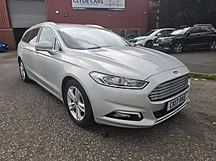 Used 2017 Ford Mondeo Zetec Silver - Interior and Exterior details 17