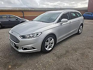 Used 2017 Ford Mondeo Zetec Silver - Interior and Exterior details 3