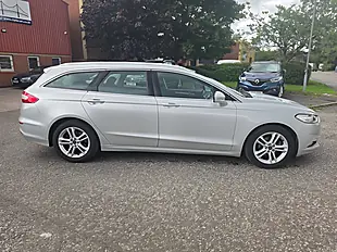 Used 2017 Ford Mondeo Zetec Silver - Interior and Exterior details 4