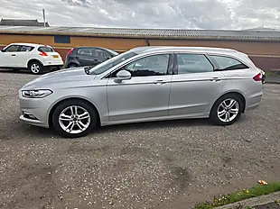 Used 2017 Ford Mondeo Zetec Silver - Interior and Exterior details 5