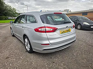 Used 2017 Ford Mondeo Zetec Silver - Interior and Exterior details 8