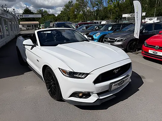 2017 Ford Mustang 5.0 V8 GT Convertible