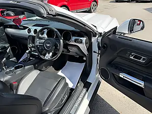 Used 2017 Ford Mustang GT Convertible White - Interior and Exterior details 13
