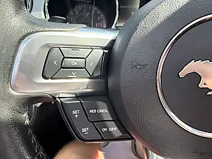 Used 2017 Ford Mustang GT Convertible White - Interior and Exterior details 14