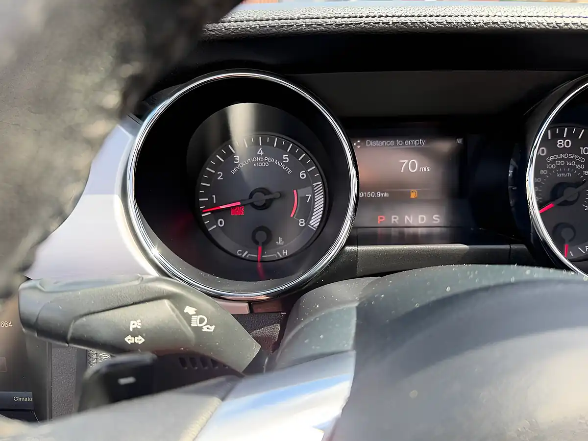 Used 2017 Ford Mustang GT Convertible White - Interior and Exterior details 16