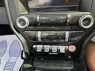 Used 2017 Ford Mustang GT Convertible White - Interior and Exterior details 19