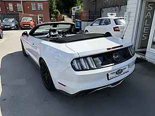 Used 2017 Ford Mustang GT Convertible White - Interior and Exterior details 7