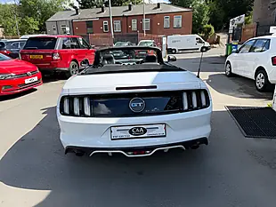 Used 2017 Ford Mustang GT Convertible White - Interior and Exterior details 8