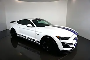 Used 2017 Ford Mustang GT Fastback White - Interior and Exterior details 10