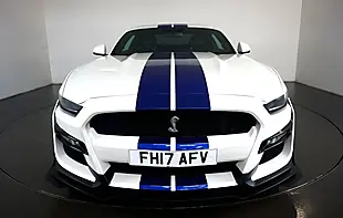 Used 2017 Ford Mustang GT Fastback White - Interior and Exterior details 11