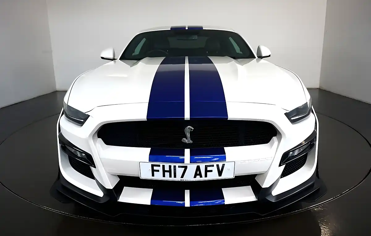 Used 2017 Ford Mustang GT Fastback White - Interior and Exterior details 11
