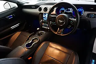 Used 2017 Ford Mustang GT Fastback White - Interior and Exterior details 14