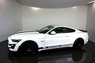 Used 2017 Ford Mustang GT Fastback White - Interior and Exterior details 3