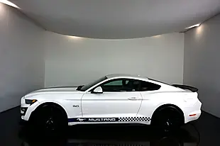 Used 2017 Ford Mustang GT Fastback White - Interior and Exterior details 4