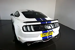 Used 2017 Ford Mustang GT Fastback White - Interior and Exterior details 6