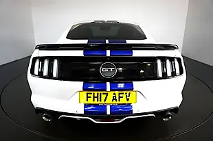 Used 2017 Ford Mustang GT Fastback White - Interior and Exterior details 7