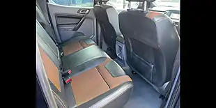 Used 2017 Ford Ranger Wildtrak Black - Interior and Exterior details 11