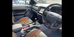 Used 2017 Ford Ranger Wildtrak Black - Interior and Exterior details 12